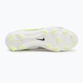 Buty piłkarskie męskie Nike Tiempo Legend 10 Pro FG metallic silver/volt/black 4