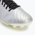 Buty piłkarskie męskie Nike Tiempo Legend 10 Pro FG metallic silver/volt/black 7