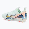 Buty piłkarskie dziecięce Nike Vapor 16 Acadamy Mercurial Dream Speed FG/MG Jr barely green/ crimson pulse/ metallic gold coin 3