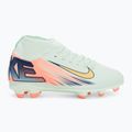 Buty piłkarskie dziecięce Nike Superfly 10 Club Mercurial Dream Speed FG/MG Jr barely green/crimson pulse/metallic gold coin 2