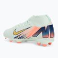 Buty piłkarskie dziecięce Nike Superfly 10 Club Mercurial Dream Speed FG/MG Jr barely green/crimson pulse/metallic gold coin 3