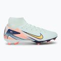 Buty piłkarskie męskie Nike Superfly 10 Academy Mercurial Dream Speed FG/MG barely green/ crimson pulse/ metallic gold coin 2