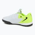 Buty piłkarskie dziecięce Nike Phantom GX 2 Academy TF metallic silver/volt/black 3