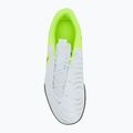 Buty piłkarskie dziecięce Nike Phantom GX 2 Academy TF metallic silver/volt/black 5