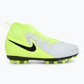 Buty piłkarskie dziecięce Nike Phantom Luna 2 Academy AG Jr metallic silver/black/volt 2