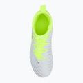Buty piłkarskie dziecięce Nike Phantom Luna 2 Academy AG Jr metallic silver/black/volt 5