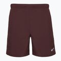 Spodenki męskie Nike Dri-Fit Challenger 7" Brief-Lined burgundy crush/reflective silver