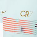 Koszulka piłkarska dziecięca Nike CR7 Academy Dri-FIT barely green/ blue void/ metallic gold 3