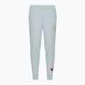 Spodnie dziecięce Nike CR7 Club Fleece light smoke grey / heather / metallic gold