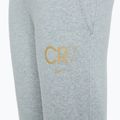 Spodnie dziecięce Nike CR7 Club Fleece light smoke grey / heather / metallic gold 4