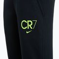 Spodnie dziecięce Nike CR7 Club Fleece black / volt 3