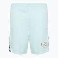 Spodenki piłkarskie dziecięce Nike CR7 Academy Dri-FIT barely green/ blue void/ metallic gold