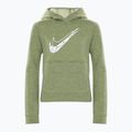 Bluza dziecięca Nike Multi Stain Repel Therma-FIT Hoodie oil green/olive aura/heather/white