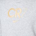 Bluza dziecięca Nike CR7 Club Fleece light smoke grey/heather/metallic gold 3