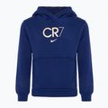 Bluza dziecięca Nike CR7 Club Fleece blue void/metallic gold