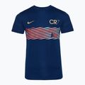 Koszulka piłkarska dziecięca Nike CR7 Academy Dri-FIT blue void/ blue void/ metallic grey