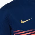 Koszulka piłkarska dziecięca Nike CR7 Academy Dri-FIT blue void/ blue void/ metallic grey 3