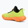 Buty do koszykówki dziecięce Nike Giannis Immortality 4 cyber/ sundial/ lightning/ bright mandarin 3
