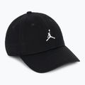 Czapka z daszkiem  Nike Jordan Club Unstructured Curved-Bill black/white