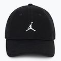 Czapka z daszkiem  Nike Jordan Club Unstructured Curved-Bill black/white 2