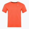 Koszulka do biegania męska Nike Miler Dri-Fit UV light wild mango