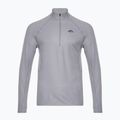 Bluza do biegania męska Nike Trail Dri-Fit 1/2 Zip cement grey/black