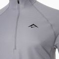 Bluza do biegania męska Nike Trail Dri-Fit 1/2 Zip cement grey/black 3