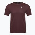 Koszulka do biegania męska Nike Miler Dri-Fit UV burgundy crush