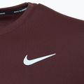 Koszulka do biegania męska Nike Miler Dri-Fit UV burgundy crush 3