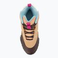 Buty dziecięce Nike Terrascout hemp/burgundy ash/denim turquoise/pale ivory 5