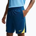 Spodenki piłkarskie męskie Nike FC Barcelona Strike SE gym blue/opti yellow/opti yellow 2