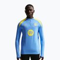 Longsleeve piłkarski męski Nike FC Barcelona Strike Fourth Knit Drill Top university blue/opti yellow