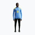 Longsleeve piłkarski męski Nike FC Barcelona Strike Fourth Knit Drill Top university blue/opti yellow 2