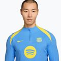 Longsleeve piłkarski męski Nike FC Barcelona Strike Elite SE Drill Top university blue/opti yellow/opti yellow 3
