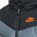 Kurtka dziecięca Nike Sportswear Big Kids Synthetic anthracite/ cool grey/ safety orange 3
