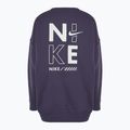 Bluza damska Nike Sportswear Oversized Crew-Neck dark raisin 2