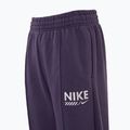 Spodnie damskie Nike Sportswear Fleece dark raisin 3