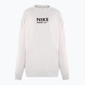 Bluza damska Nike Sportswear Oversized Crew-Neck light iron ore