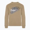 Bluza dziecięca Nike Sportswear Standard Issue Crew-Neck khaki