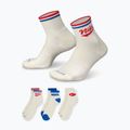 Skarpety męskie Nike Everyday Plus Ankle 3 pary multi-color/901 3