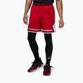 Spodenki koszykarskie męskie  Jordan Mesh Diamond 4" gym red/white/black