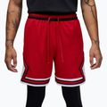 Spodenki koszykarskie męskie  Jordan Mesh Diamond 4" gym red/white/black 3