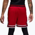 Spodenki koszykarskie męskie  Jordan Mesh Diamond 4" gym red/white/black 4
