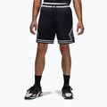 Spodenki koszykarskie męskie  Jordan Mesh Diamond 4" black/white/white