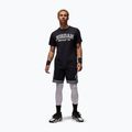 Spodenki koszykarskie męskie Nike Jordan Mesh Diamond 4" black/white/white 2