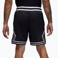 Spodenki koszykarskie męskie  Jordan Mesh Diamond 4" black/white/white 4