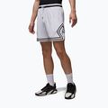 Spodenki koszykarskie męskie  Jordan Mesh Diamond 4" white/black/black