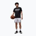 Spodenki koszykarskie męskie  Nike Jordan Mesh Diamond 4" white/black/black 2