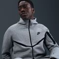 Bluza męska Nike Tech Windrunner Full Zip cave dark grey heather/black 5