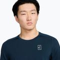 Koszulka tenisowa męska Nike Court Dri-Fit Advantage armory navy/white 4